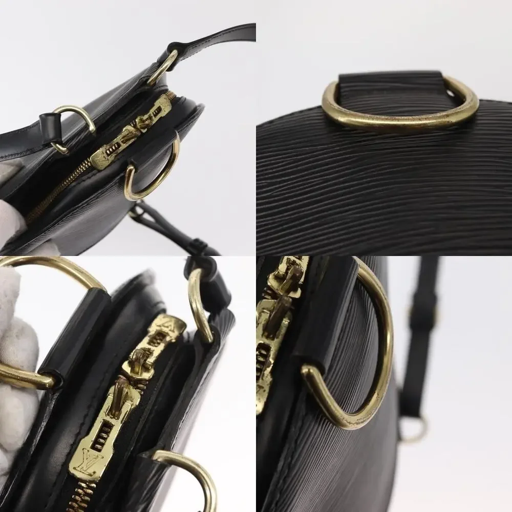 Louis Vuitton Epi Mabillon Backpack Black